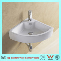 Ceramic Triangle Basin Space-Saving Corner Wall Hung Basin